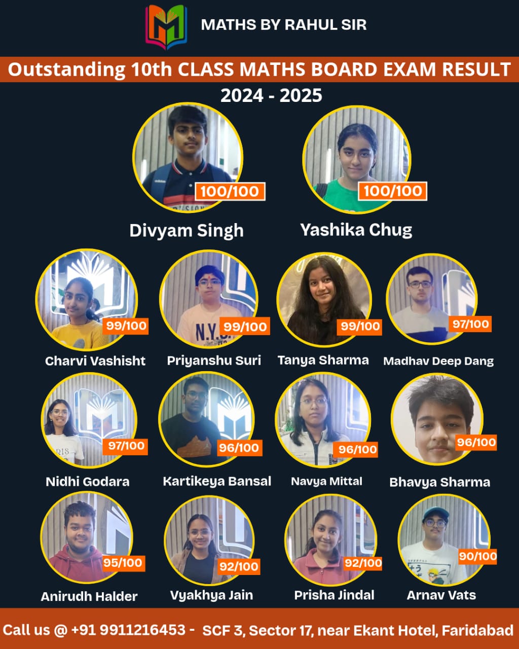 maths by Rahul sir institute