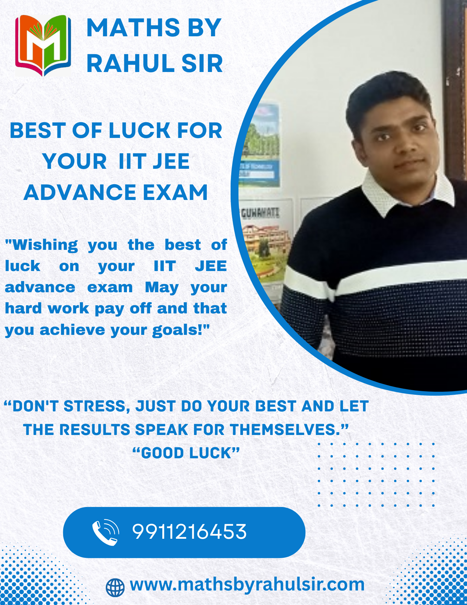 maths by Rahul sir institute