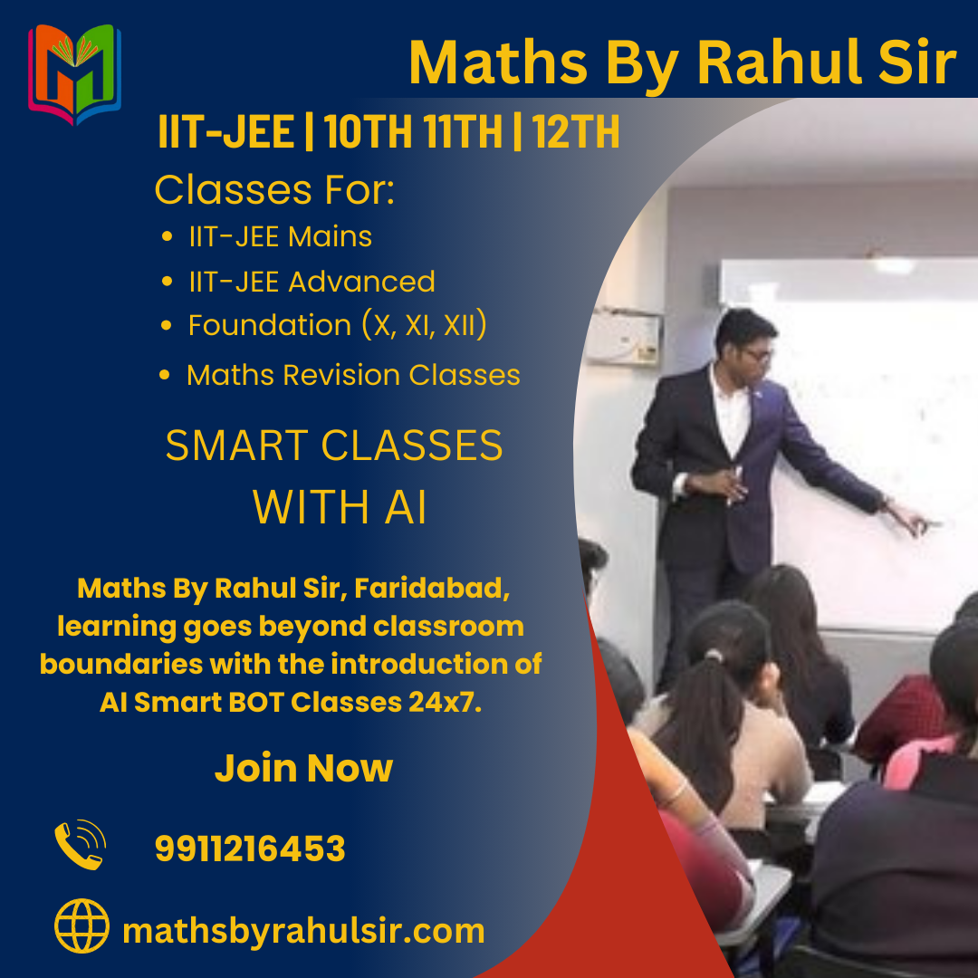 IIT JEE Mains Classes in Faridabad