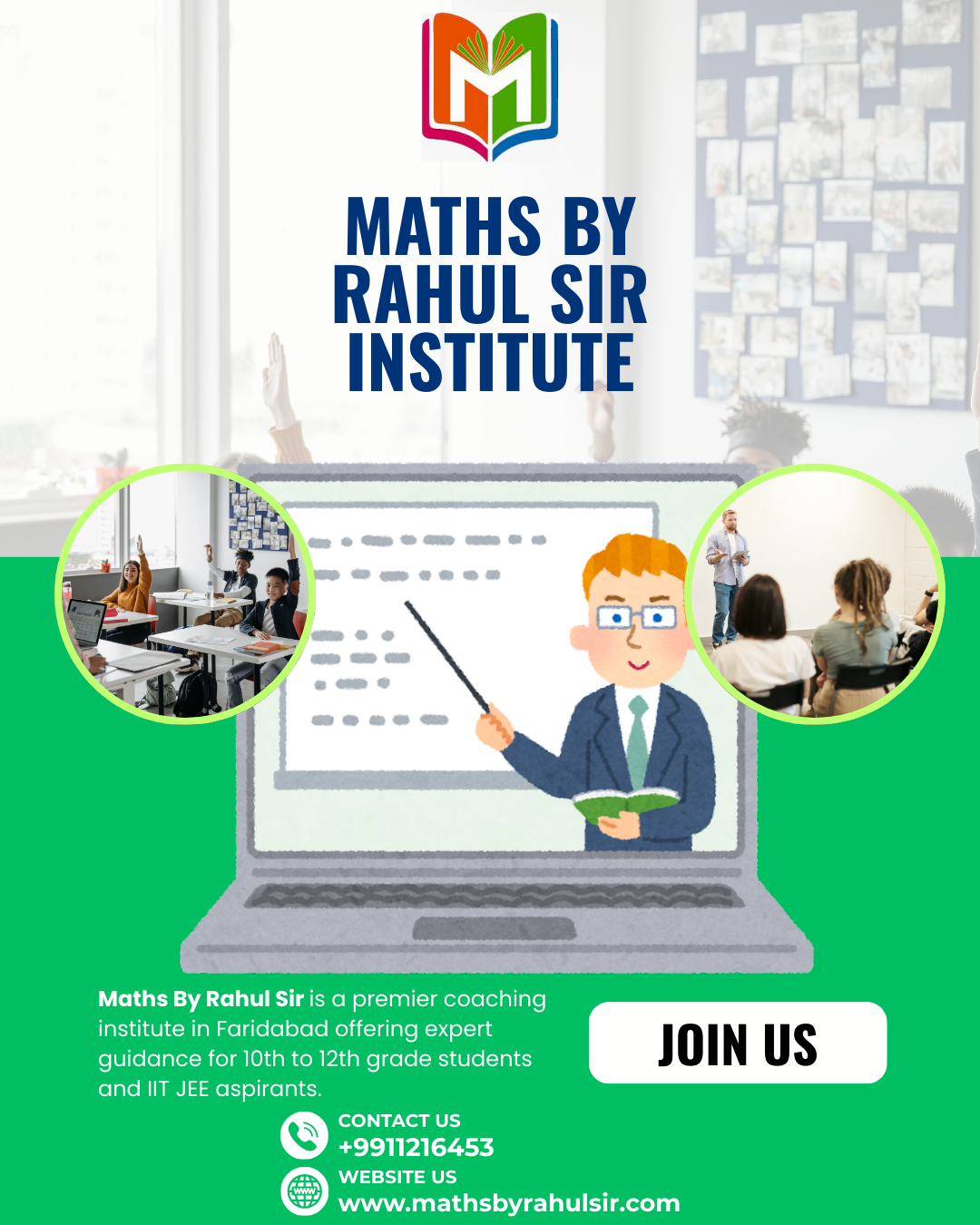 Maths By Rahul Sir Best Math Coaching Class in Faridabad
