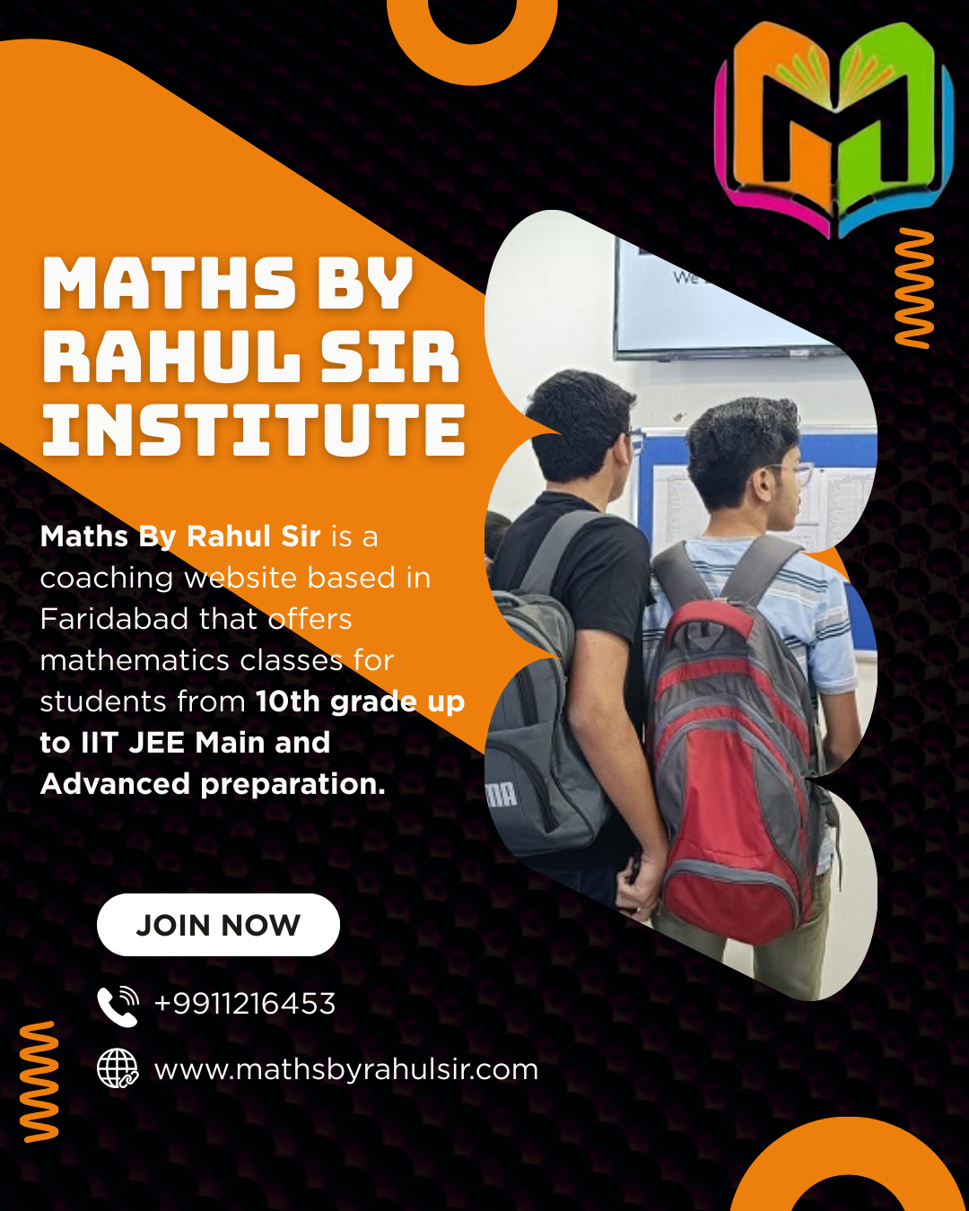 Maths By Rahul Sir is one of the most trusted coaching institutes